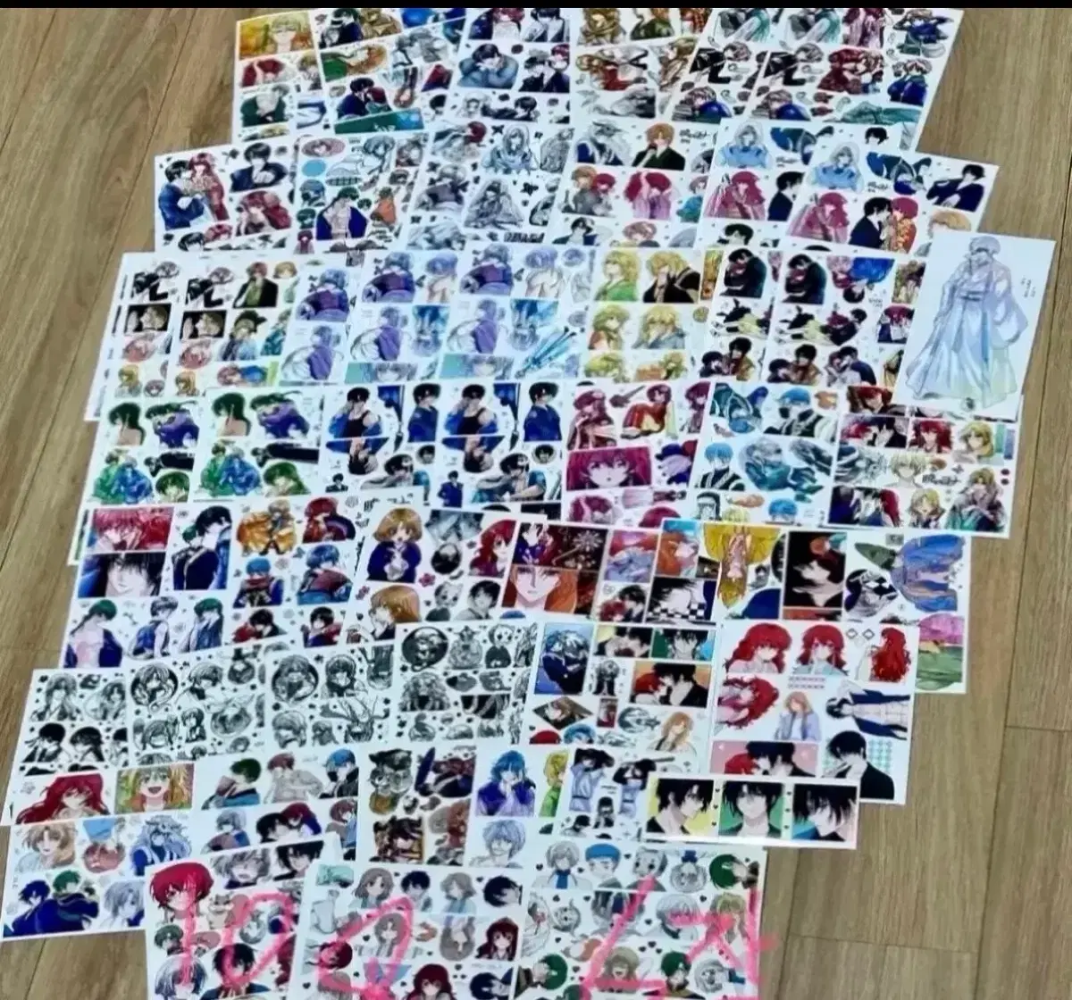 애니인스 새벽의연화 인믹 일괄