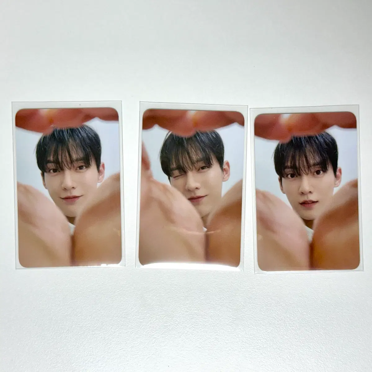 [일괄] 비투비 이민혁 TEMPERATURE 에버라인 미공포 포토카드