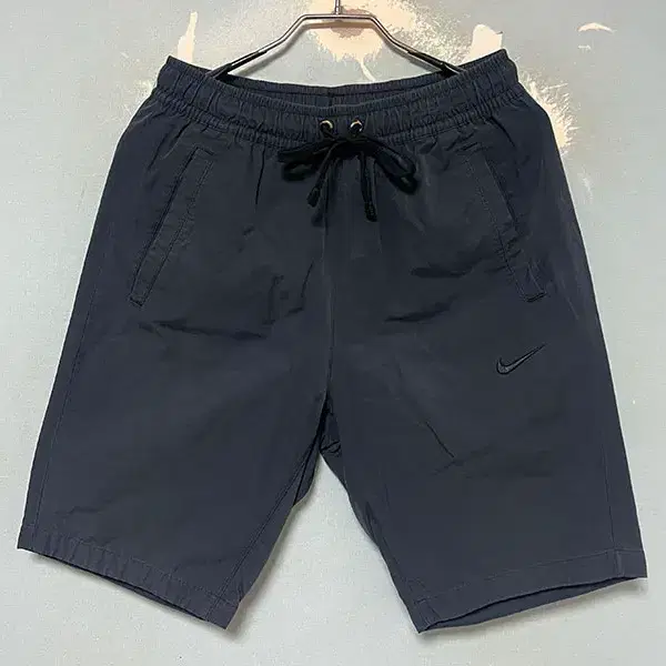 NIKE 나이키 NSW 우븐 플레이어 쇼츠 남자 반바지 밴딩 S 28