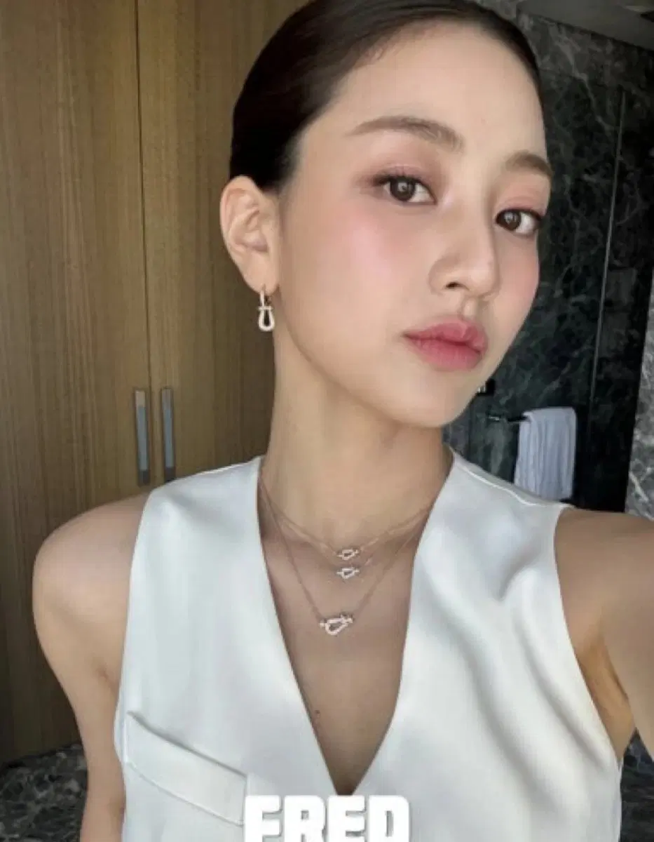 프레드 포스텐 스몰 다이아 예골 목걸이
