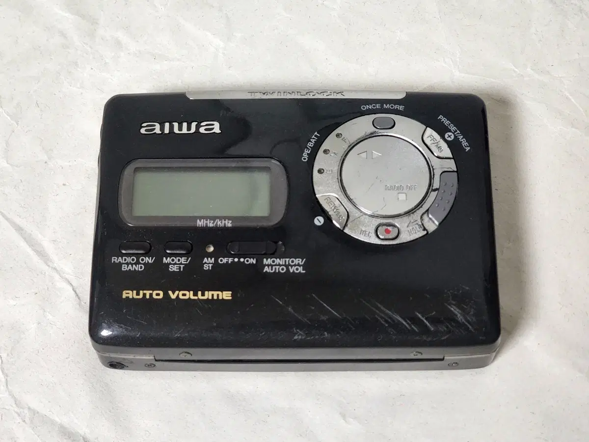 아이와(aiwa) HS-JX838 카세트 워크맨