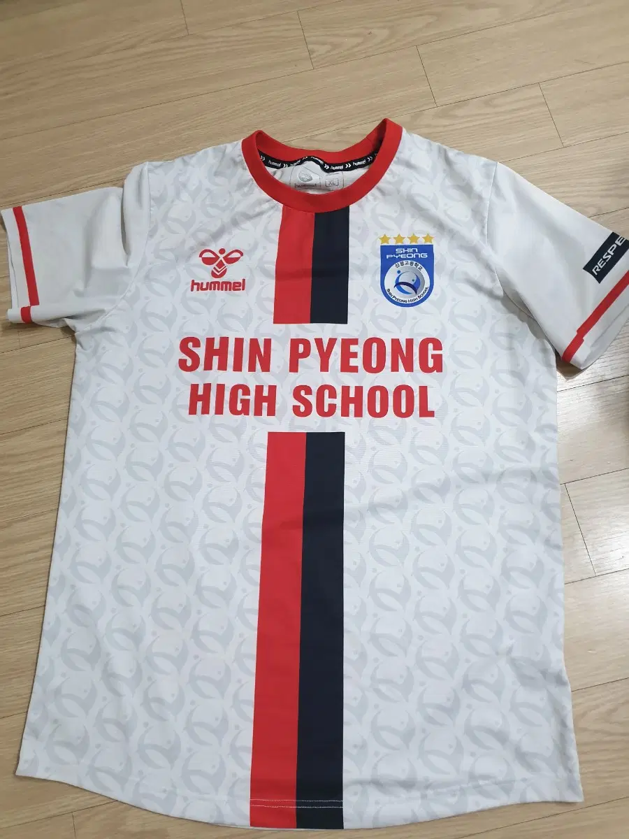 험멜 고등축구 충남 신평고 2024 시즌