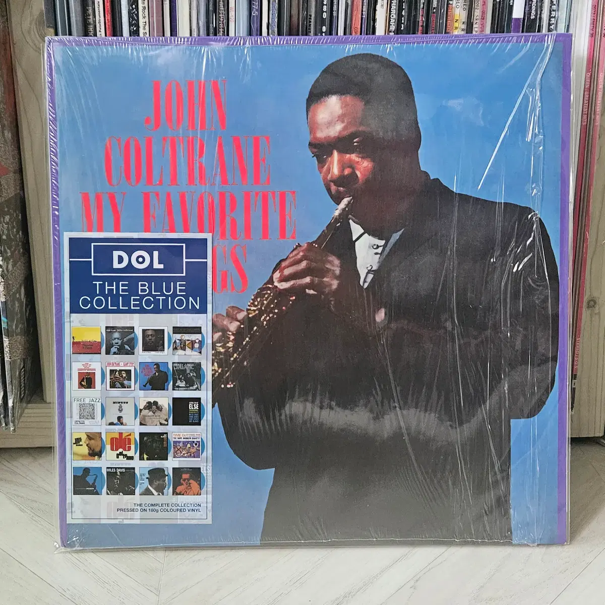 John Coltrane - My Favorite Thing - 블루 컬러 LP 180g