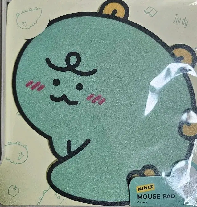 조르디 마우스패드 미개봉 새상품