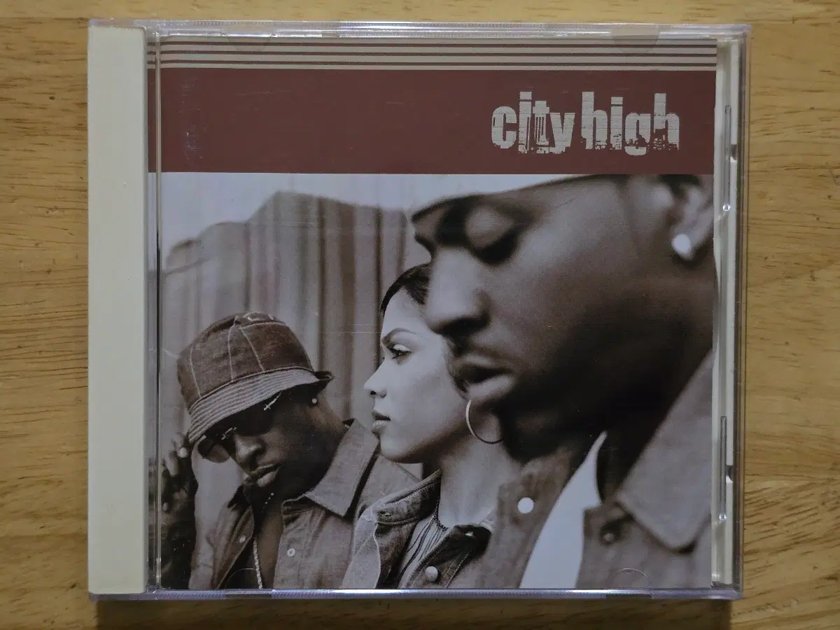 CD 음반 City High 시티 하이 - City High