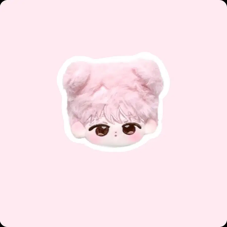 데못죽 문대 10cm솜 (벚꽃뭉댕)