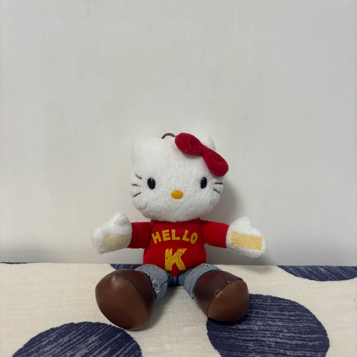 고전 롱다리 키티 인형