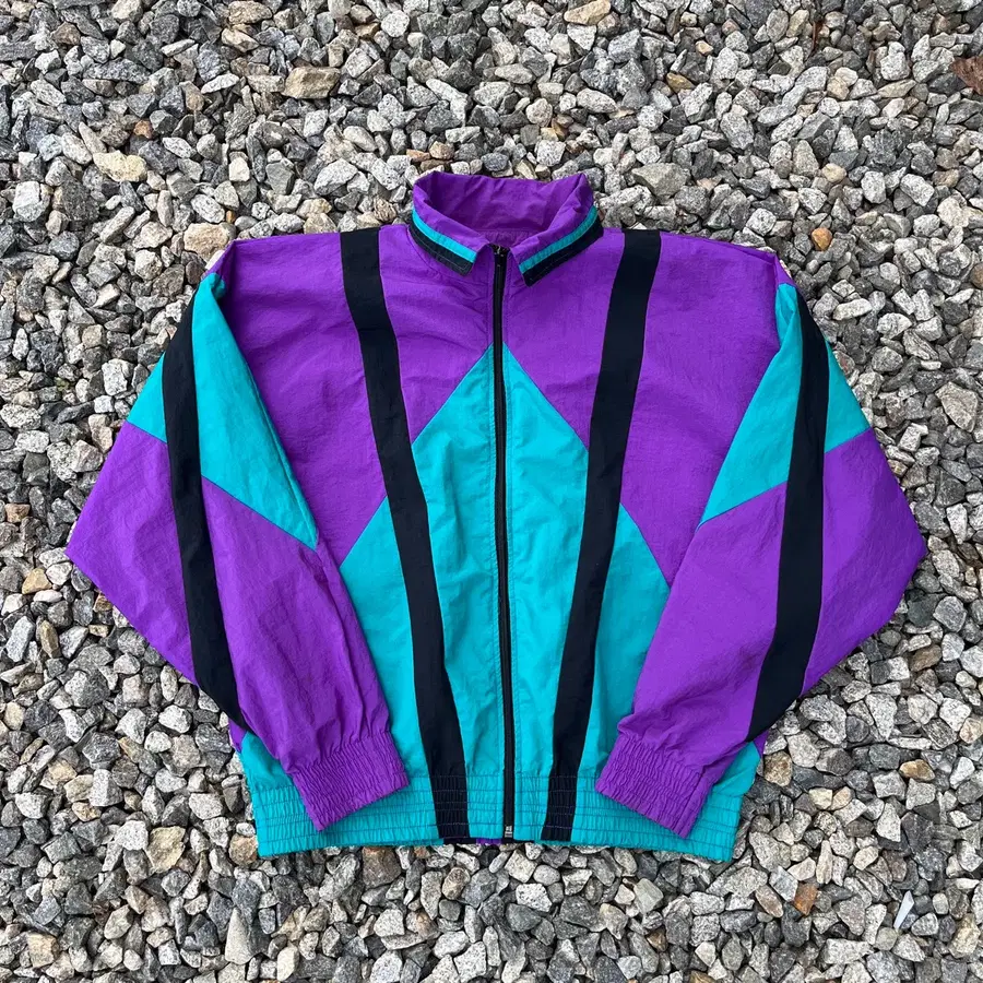 80s(MADE USA) Michele Palmer 올드스쿨 웜업