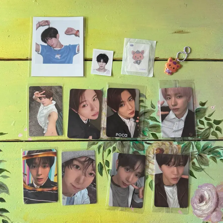 Nct wish 시오닝 엔시티위시 굿즈(포카,시그 폴라,스티커,증사,키링) 처분