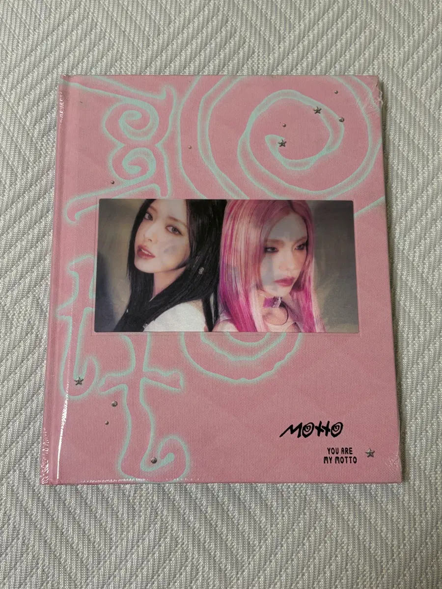 ITZY 있지 Motto 모토 포토북 3종 미개봉 앨범 A B C버전