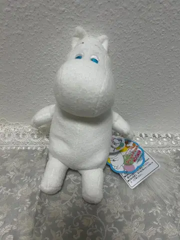 무민 푸와푸와 봉제 인형 세키구치