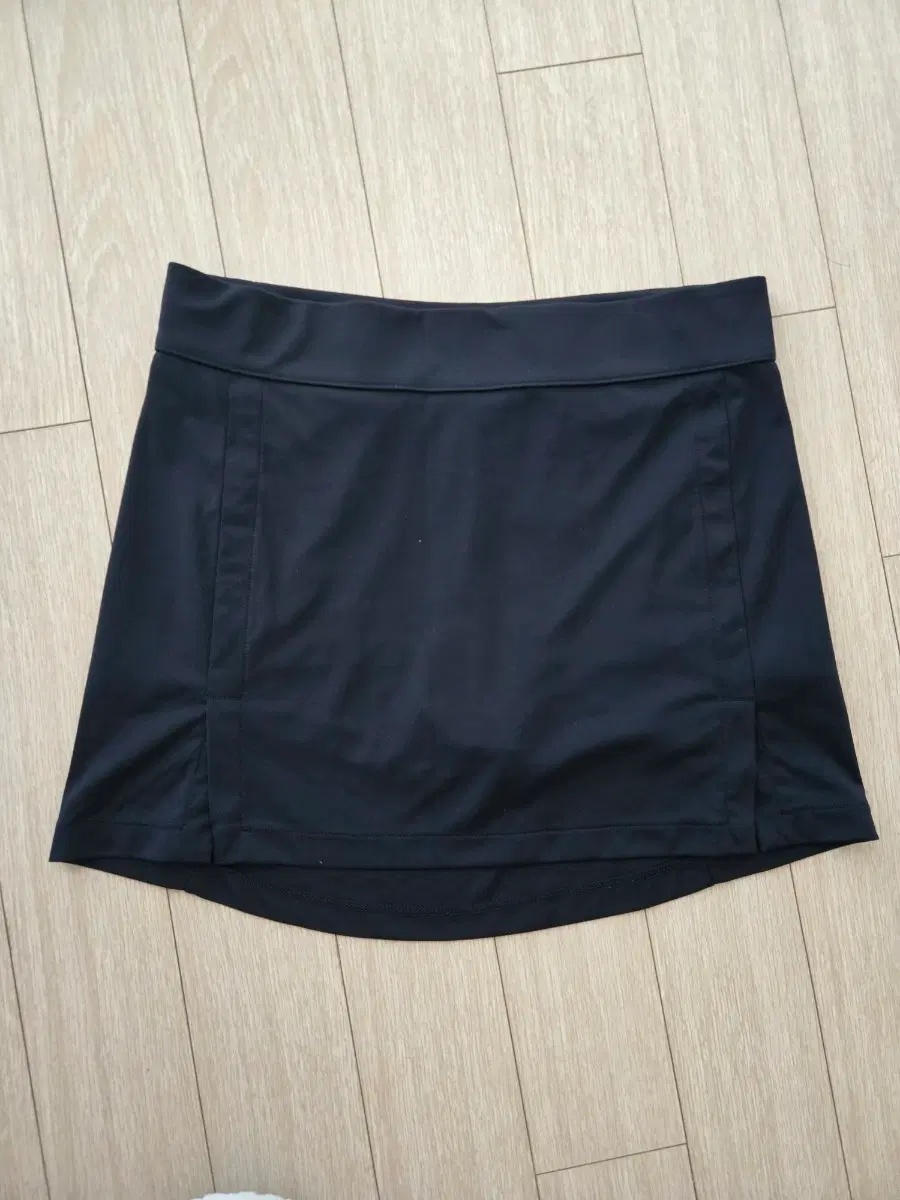 네이비색 플리츠 스커트 S