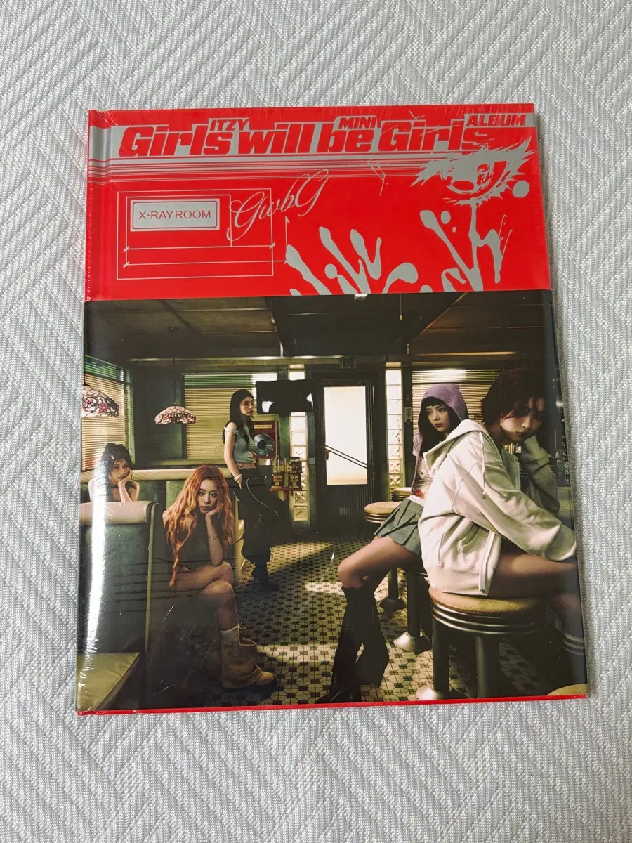 ITZY 있지 Girls Will Be Girls Folder Ver 앨범 미개봉