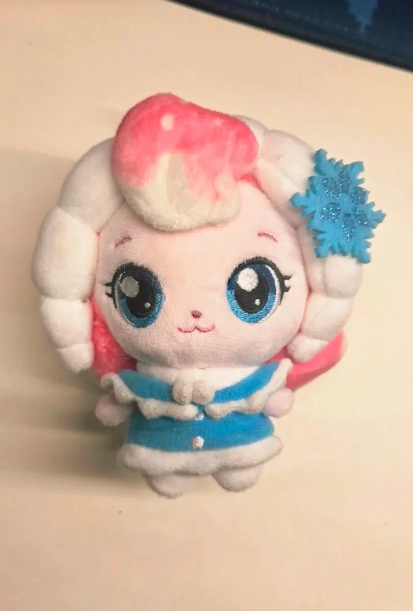 티니핑 눈꽃핑 인형