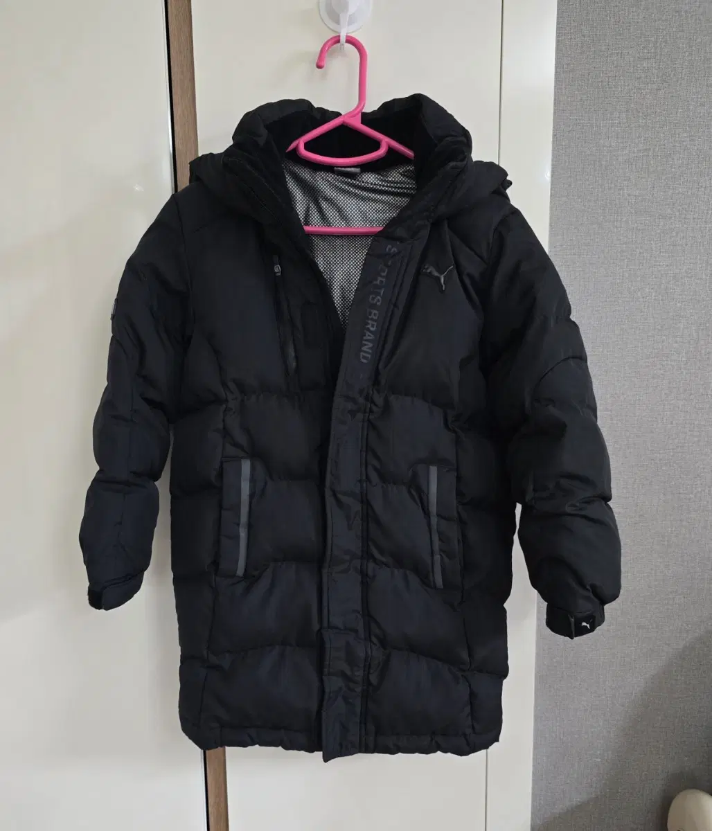 푸마 키즈 패딩 120