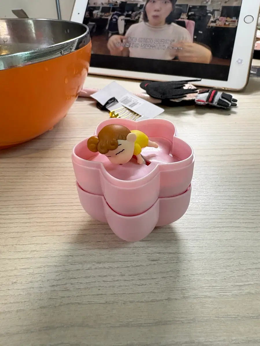 짱구는 못 말려 짱아 반지 가챠