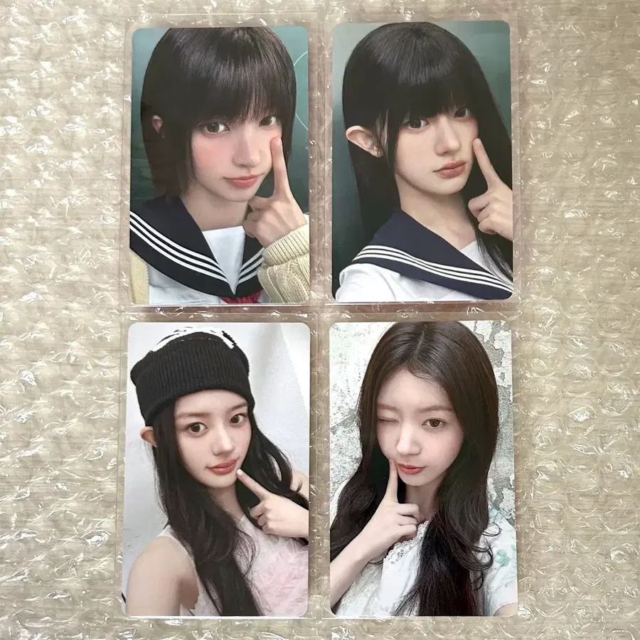 아일릿 타워레코드 럭드 포카 시부야 한정 특전 양도 igotyourback원희모카이로하민주윤아