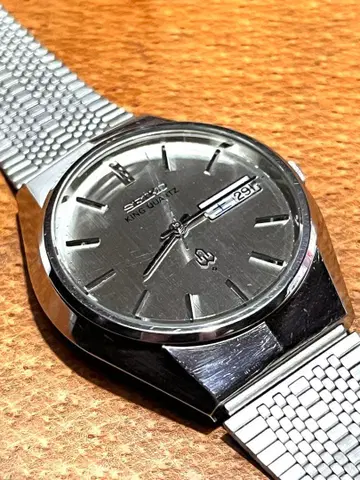SEIKO KING QUARTZ 48 킹 쿼츠 가동품 1975년 제조