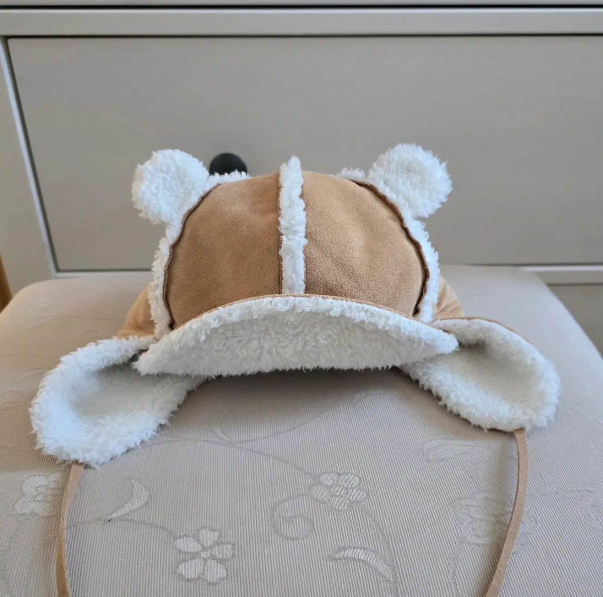 해피프린스 아기 방한모자