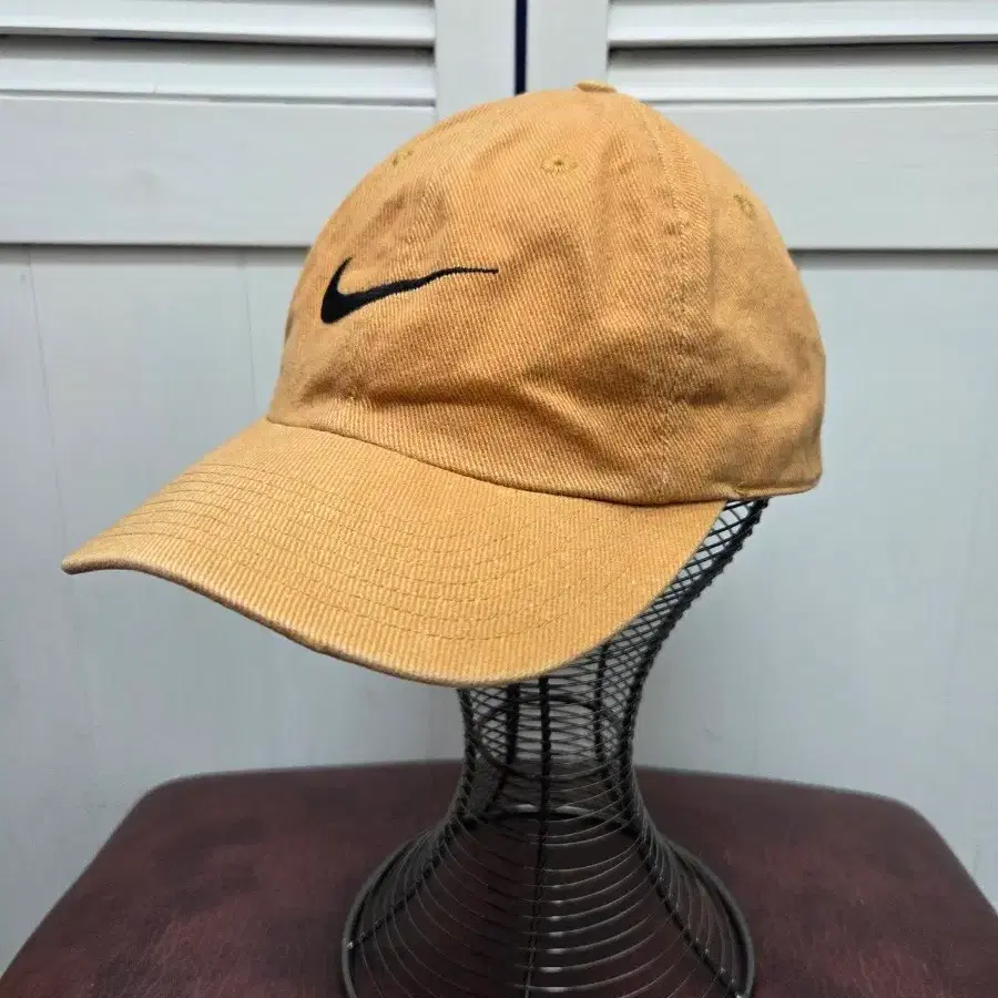 나이키 90s 올드스쿨 머스타드 볼캡