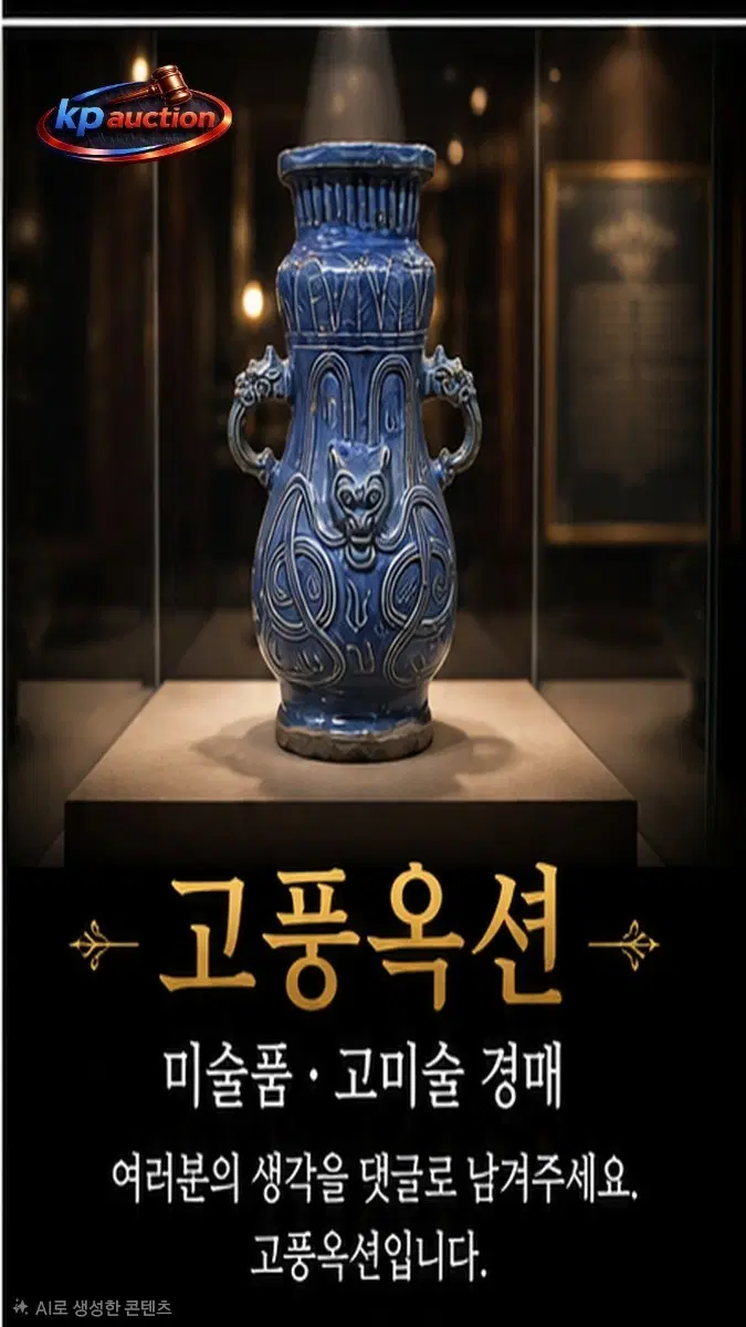 명품도자기/균요남유 양이화병