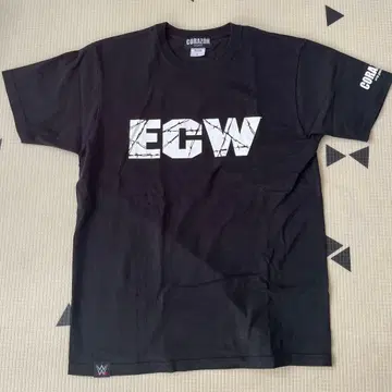 ECW 로고 T셔츠