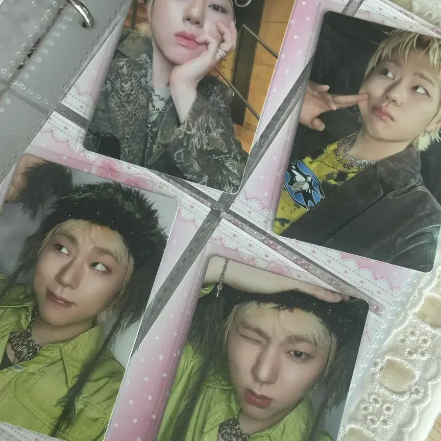 지코 콤비니언스 포토카드 일괄 판매
