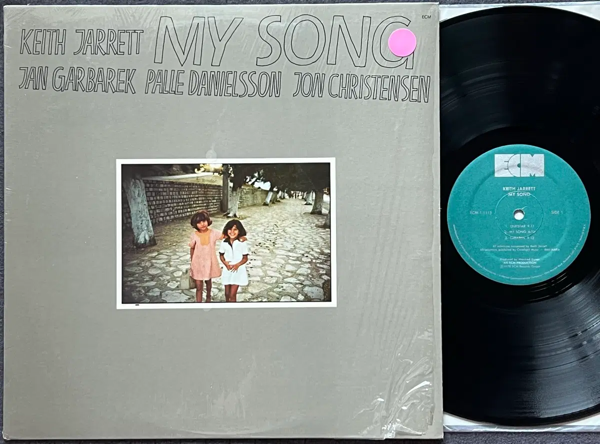 LP : Keith Jarrett - My Song