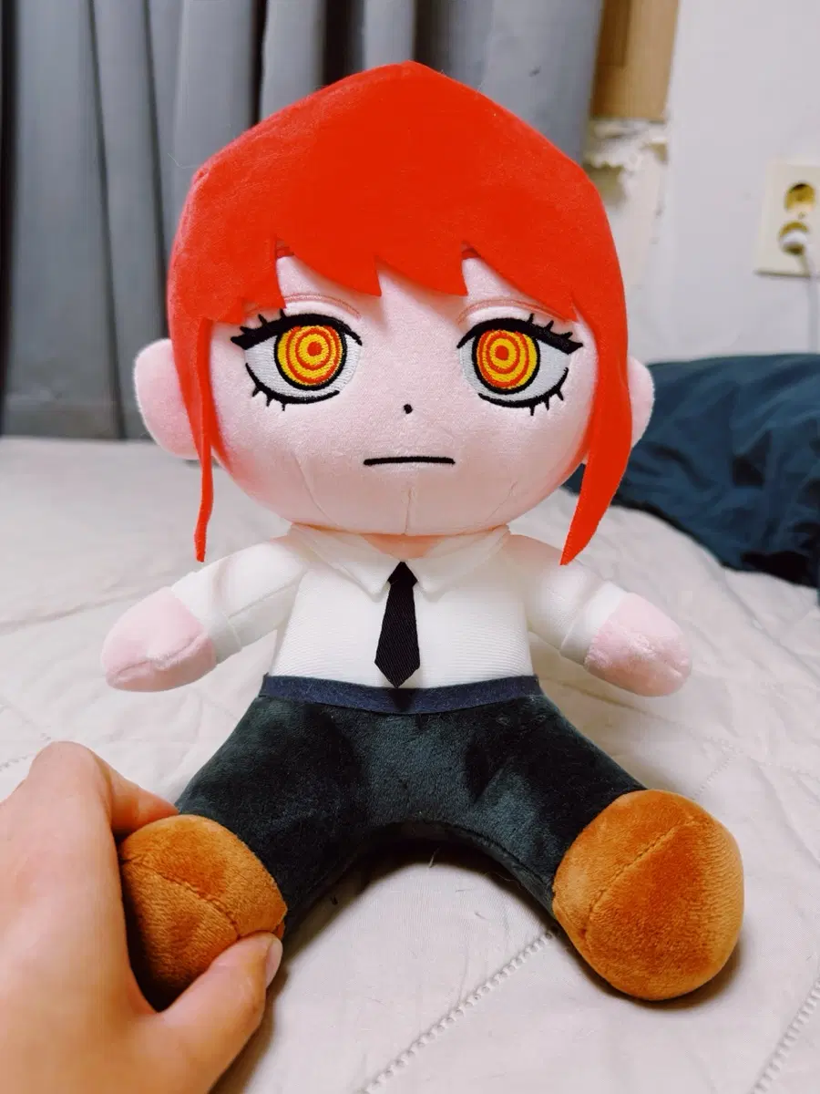 인형뽑기 체인소맨 마키마 인형