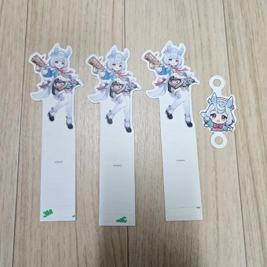 원신 카페 시그윈 푸드스탠드 + 빨대픽 굿즈