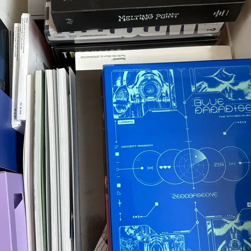 제베원 앤더블 개봉앨범