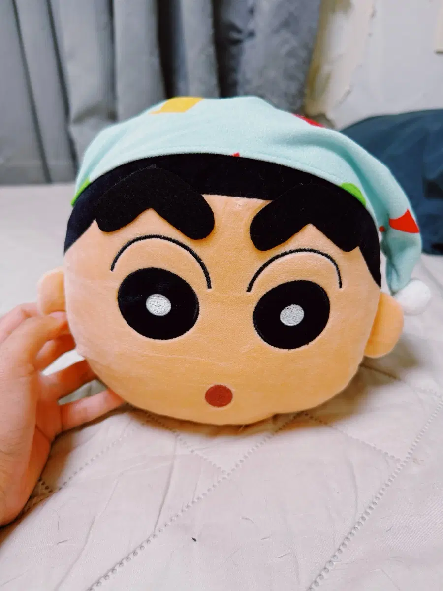 인형뽑기 짱구 인형 잠옷 버전