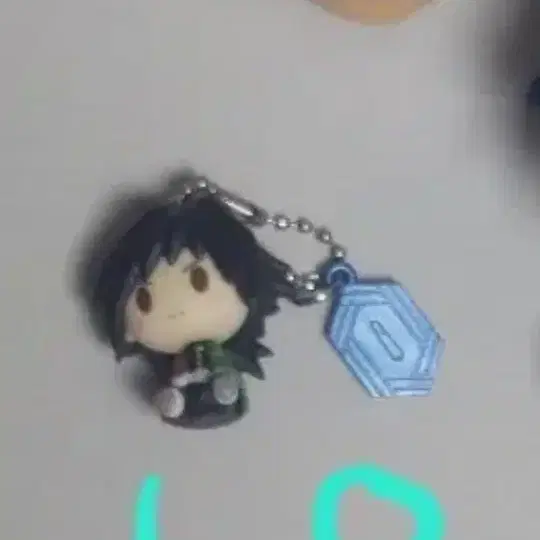 기유 쵸코노코 키링