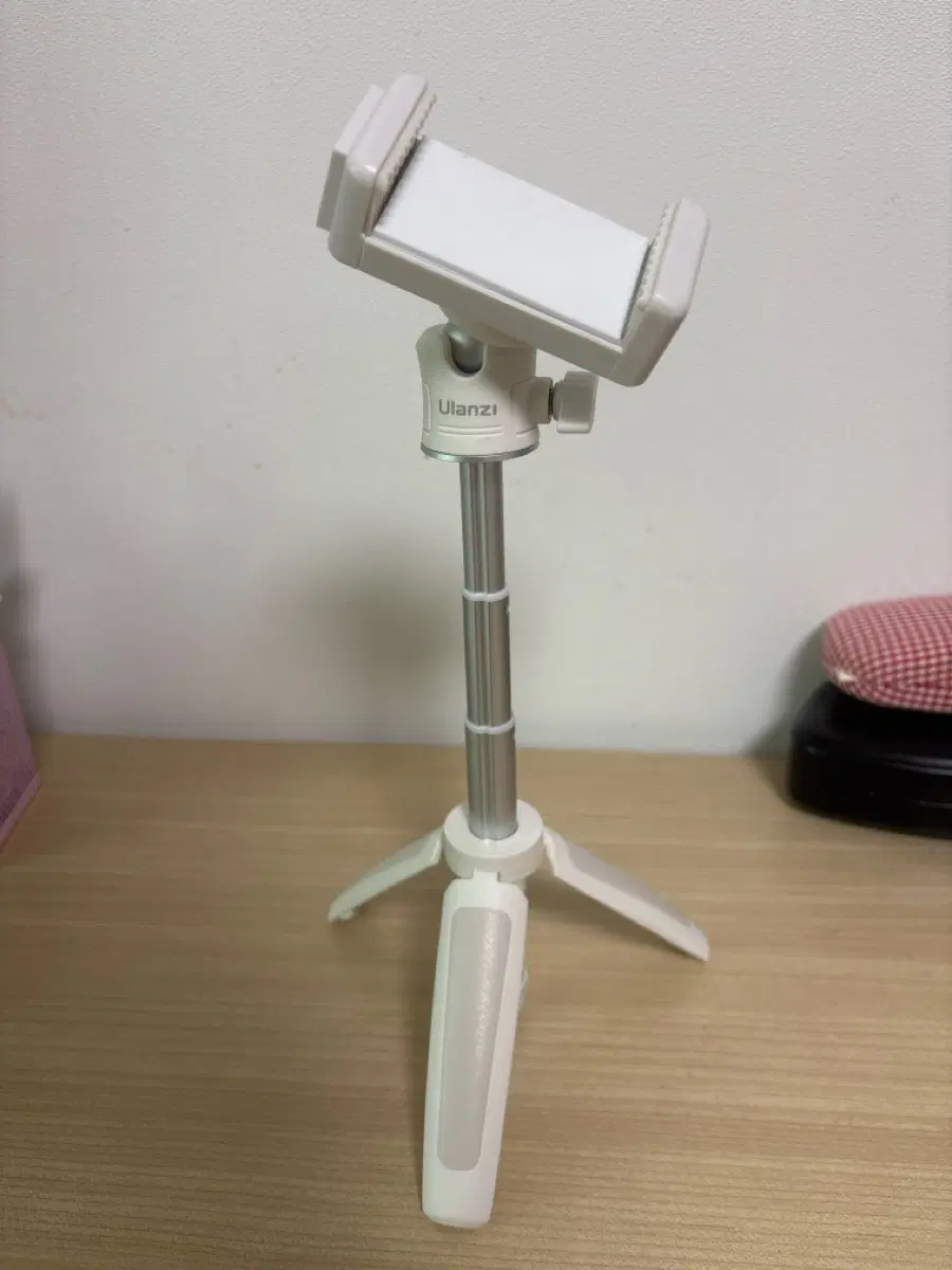 울란지 미니 셀카봉 삼각대 화이트