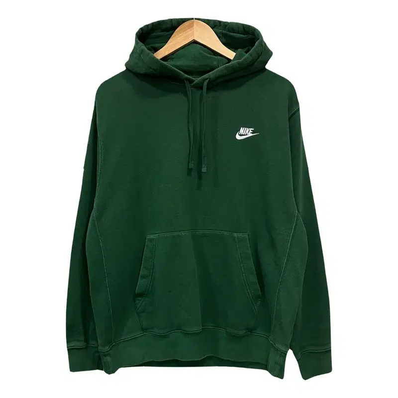 A4066[NIKE] 나이키 그린 후드티 XL