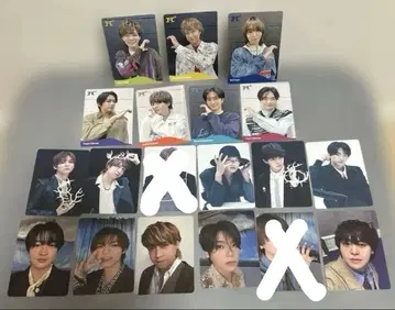 Hey! Say! JUMP 포토 카드 17장 세트