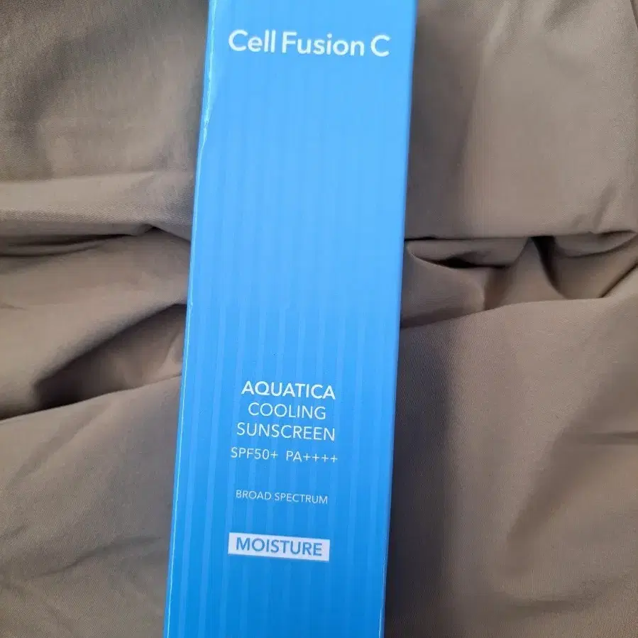 셀퓨전씨 아쿠아티카 쿨링 선스크린 SPF50+ PA++++