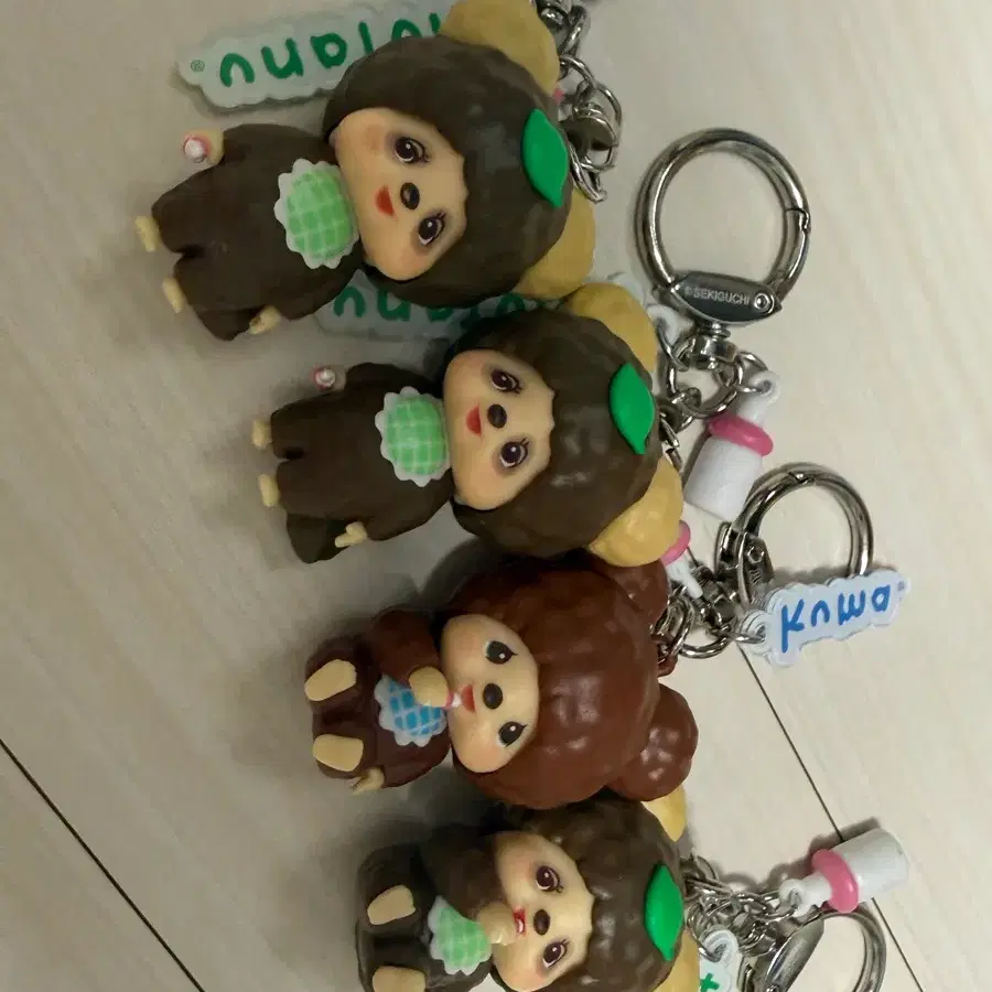 GS25 몬치치 타누타누 쿠마 랜덤키링