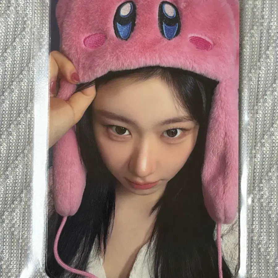 ITZY 있지 GWBG 별의 커비 메이크스타 영통 특전 포카 채령