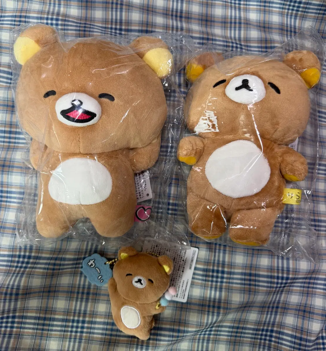 리락쿠마 유루유루 일괄 판매합니다