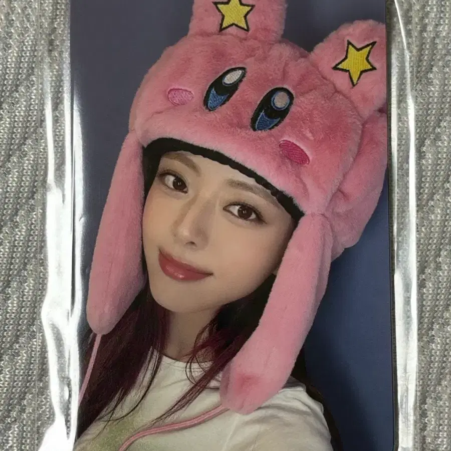 ITZY 있지 GWBG 별의 커비 메이크스타 영통 특전 포카 유나