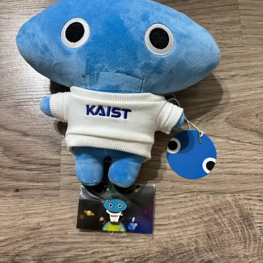 새제품)카이스트 넙죽이 인형+넙죽이 뱃지