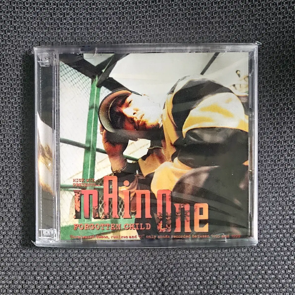 Main One - Fogotten Child - 2CD 미개봉 - NICK WIZ 프로듀싱 90년대 붐뱁