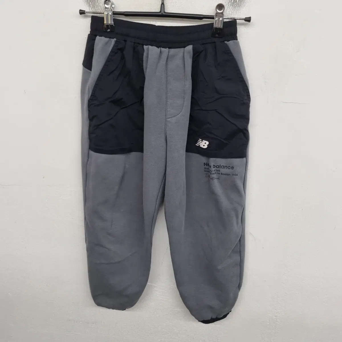 [130 size] 뉴발란스 키즈 트레이닝 조거 팬츠