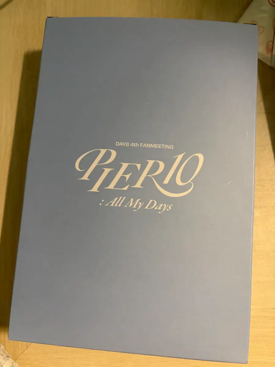 데이식스 팬미팅 PIER10 : All My Days 굿즈