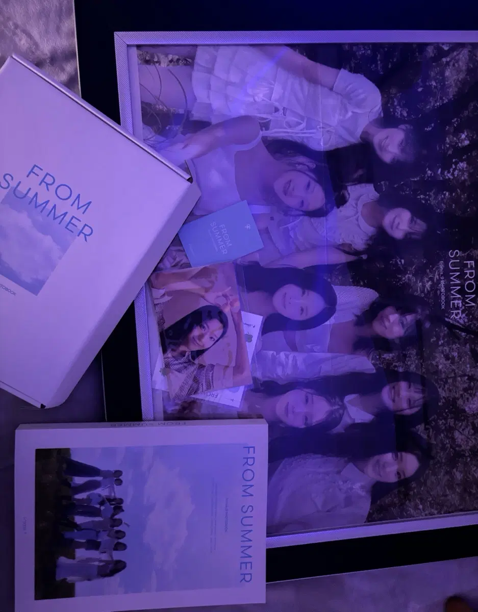 From Summer 한정판 포토북 앨범 세트