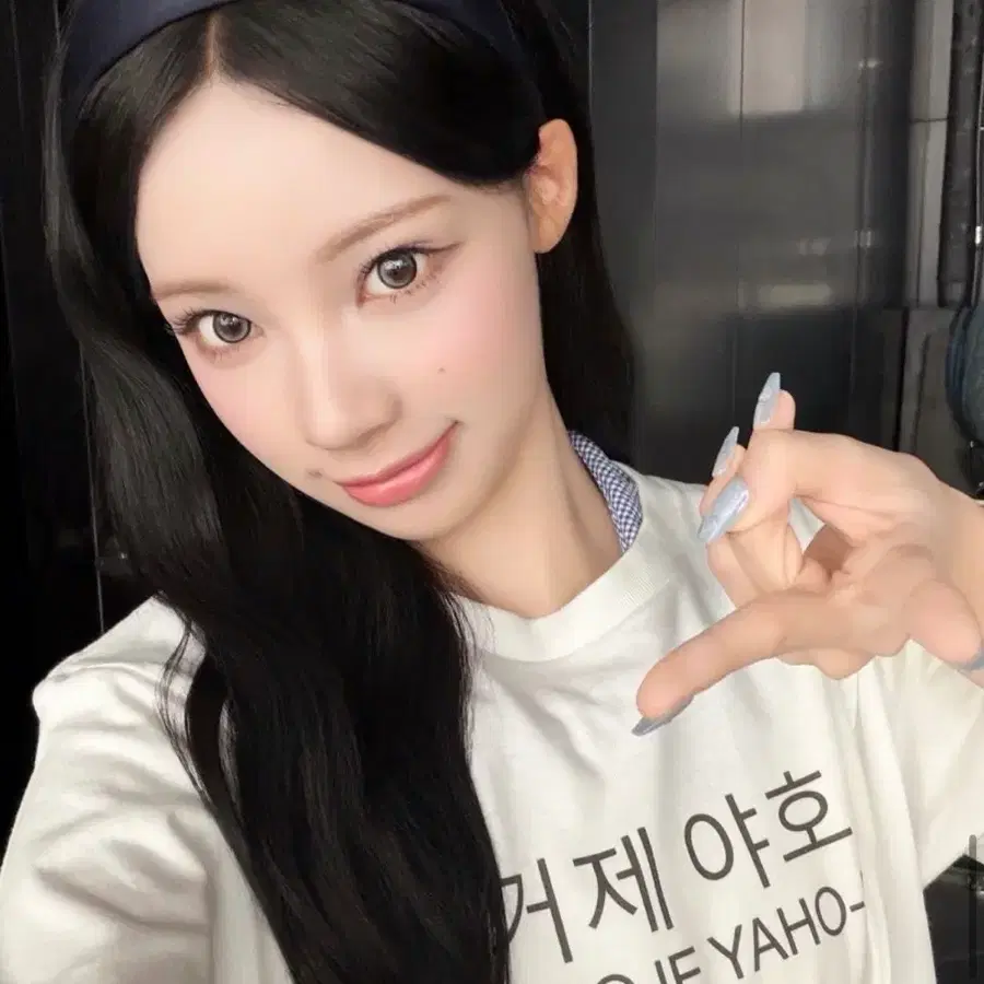 리센느x김씨네과일 거제 야호 반팔 티셔츠S [새상품]