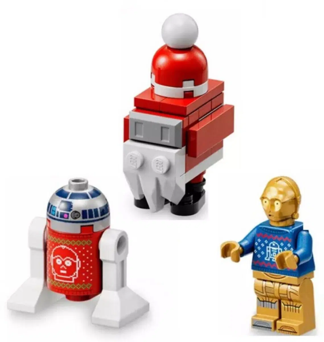 레고 스타워즈 75340 R2-D2,C-3PO,공크 드로이드 피규어