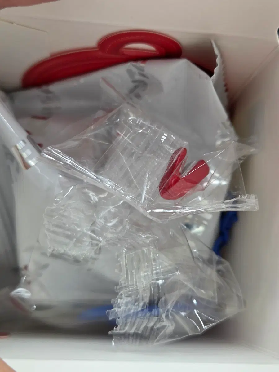 헬로키티 마술가방 키링 스테이플러 아트박스