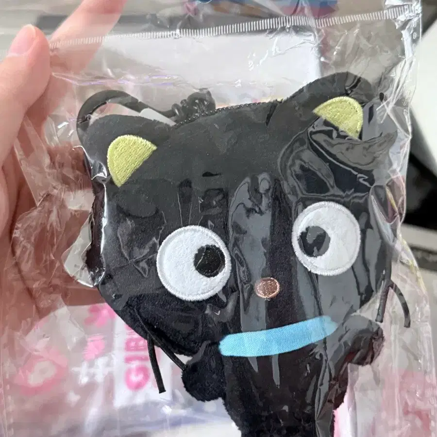 산리오 초코켓 파우치 키링